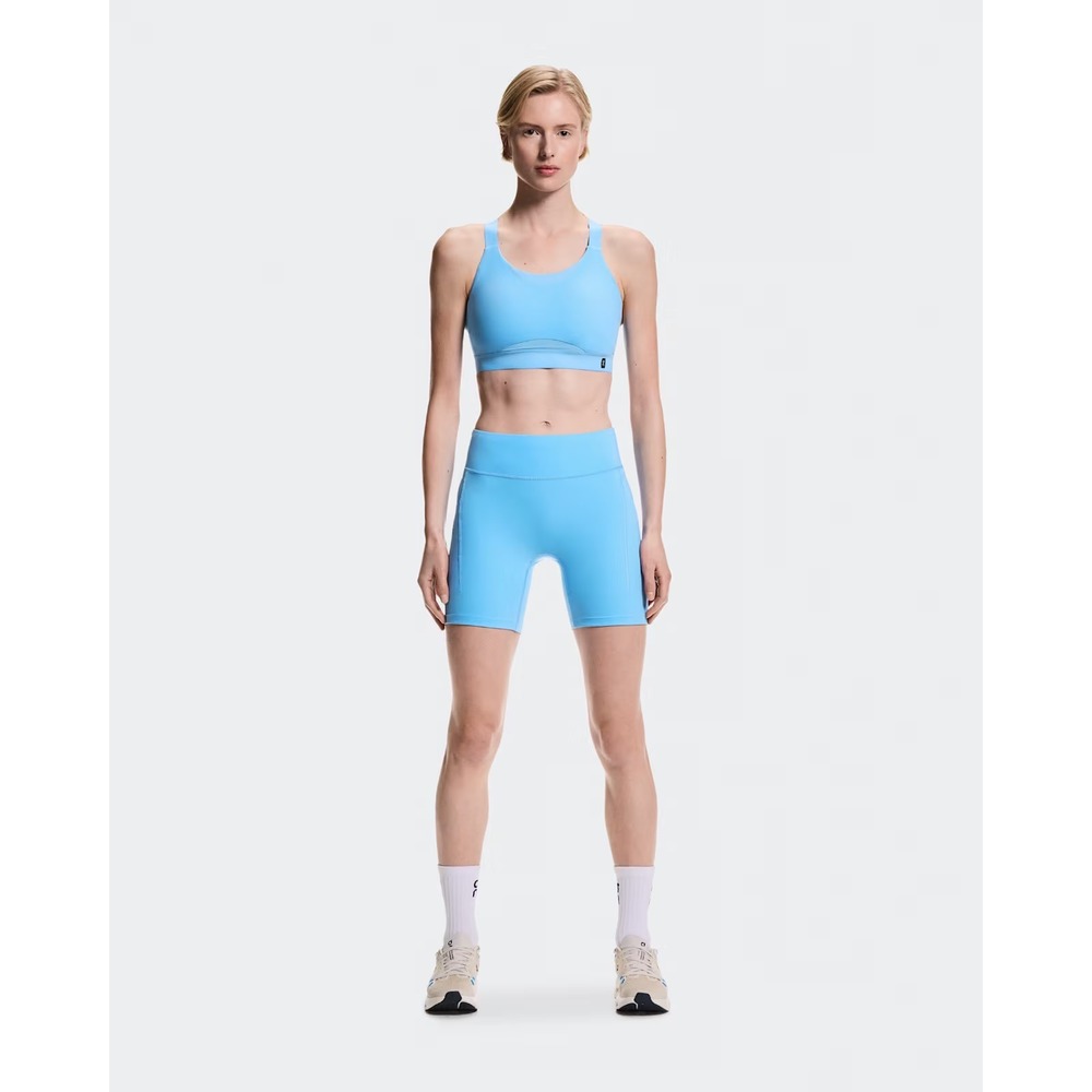 On Running Performance Bra Gourami Blue High Impact Sports Bra 1WG10134405 M